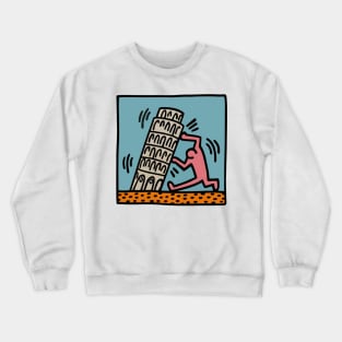 keith to haring vss6 Crewneck Sweatshirt